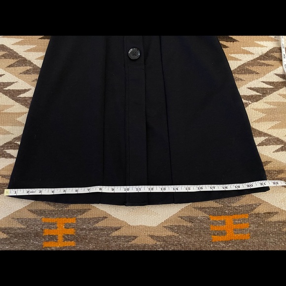 White House Black Market Sleeveless Dress Black 2 - Picture 9 of 12